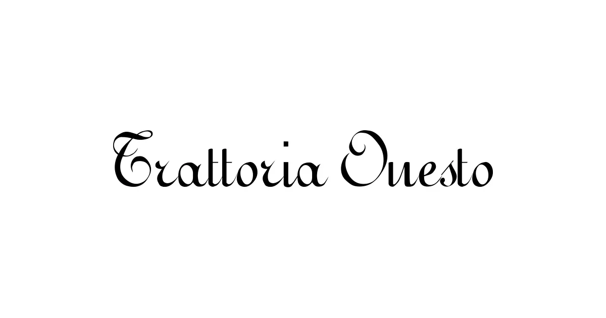 Trattoria Onesto(トラットリア オネスト)の外観